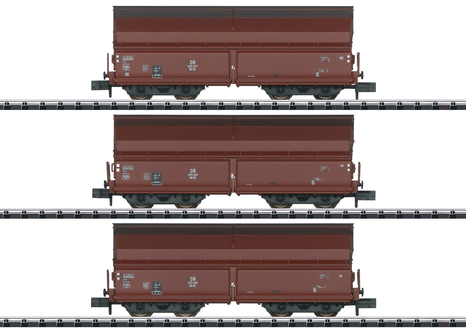 Minitrix 18270 Güterwagen-Set Kokstransport Teil 3